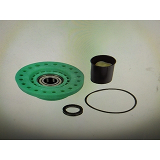 COJINETE LAVADORA ZANUSSI CARGA SUPERIOR DERECHO, KIT RODAMIENTOS+JUNTAS, RECAMBIO ORIGINAL, 4055070744 - Imagen 1