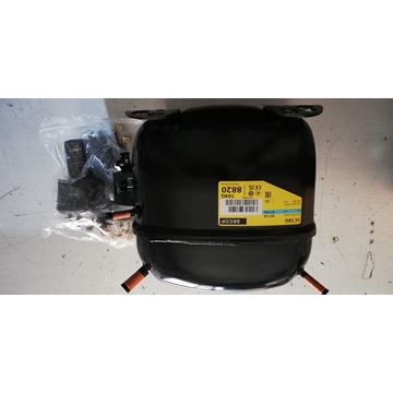 COMPRESOR FRIGORIFICO, 1/2 CV, R134A, R513, 220V, ALTA PRESION, SECOP SC18G, 11857 - Imagen 2