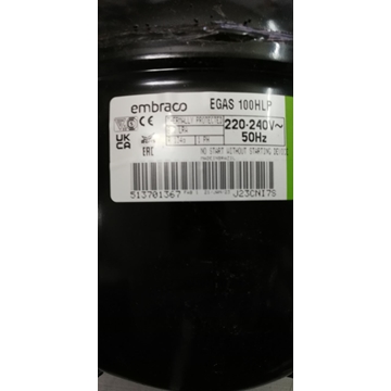 COMPRESOR FRIGORIFICO 1/3 CV, BAJA PRESION, R-134A, 220V, MONOFASICO, CON ARRANCADOR, 6550023006 - Imagen 1