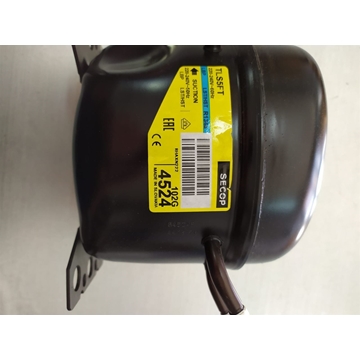 COMPRESOR FRIGORÍFICO, 1/6 CV, BAJA PRESION,  GAS R134A,  SECOP, TLS5FT - Imagen 1