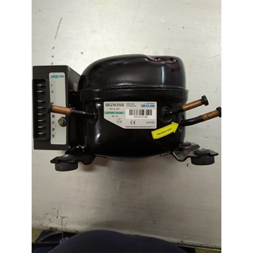 COMPRESOR FRIGORIFICO 12 VOLTIOS, con arrancador, R134A, QDZH35G - Imagen 1