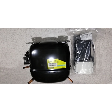 COMPRESOR FRIGORIFICO ALTA PRESION R134, 5/8 CV, 220V, SECOP SC21G, 028557 - Imagen 2