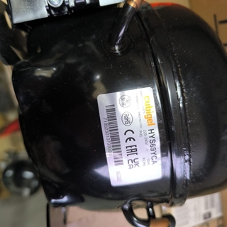 COMPRESOR FRIGORIFICO, BAJA PRESION, R134A, 220V, 1/5 CV, HYS69YCA - Imagen 2