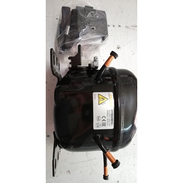 COMPRESOR FRIGORIFICO BAJA PRESION R600, CON ARRANCADOR, 220V, 1/10 CV, HYB60MHU - Imagen 1