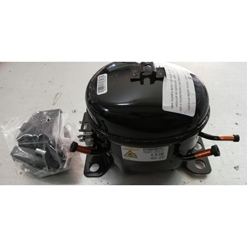 COMPRESOR FRIGORIFICO BAJA PRESION R600, CON ARRANCADOR, 220V, 1/10 CV, HYB60MHU - Imagen 2