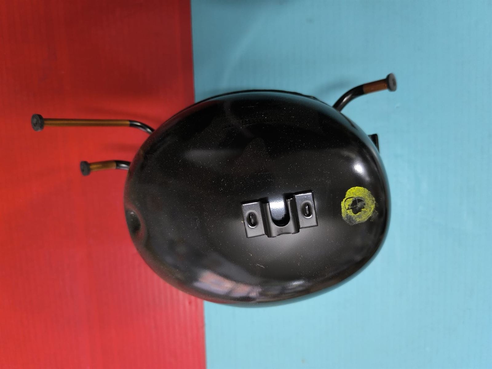 COMPRESOR FRIGORIFICO EMBRACO,1/10CV, R600A, 220V, 50Hz, SIN ARRANCADOR, EMX32CLC - Imagen 2