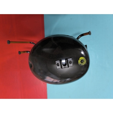 COMPRESOR FRIGORIFICO EMBRACO,1/10CV, R600A, 220V, 50Hz, SIN ARRANCADOR, EMX32CLC - Imagen 2