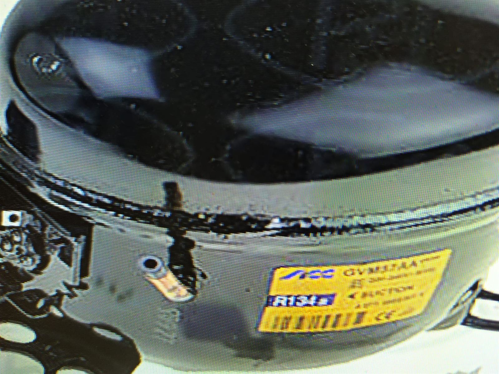 COMPRESOR FRIGORÍFICO GAS R134 1/6 CV 3 BOCAS, BAJA PRESION,   30AS0206 - Imagen 1