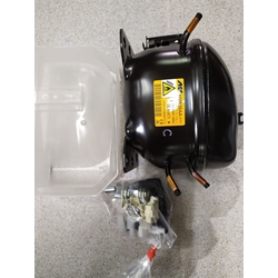 COMPRESOR FRIGORÍFICO GAS R600 1/5 CV,  3 BOCAS, BAJA PRESION,  30FR1605, 481281719372 - Imagen 1