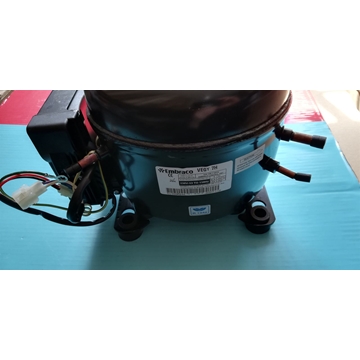 COMPRESOR FRIGORIFICO INVERTER ELECTROLUX, AEG, ZANUSSI, CON ARRANCADOR, R134, 1/3 CV, EMBRACO, 220v, 150Hz, 53039183099 - Imagen 1