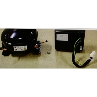 COMPRESOR FRIGORIFICO INVERTER HISENSE, CON ARRANCADOR, R600, 40/150Hz, 65/180V, VFL110CY1 - Imagen 1