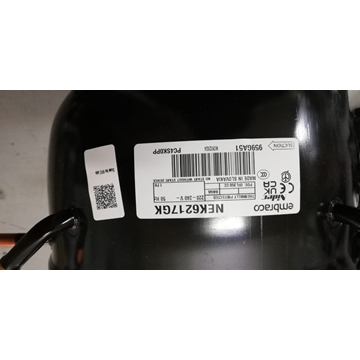 COMPRESOR FRIGORIFICO R404A, 5/8CV, 220V, NEK6217GK - Imagen 2