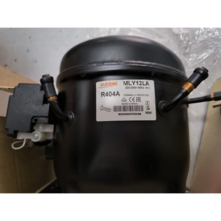 COMPRESOR FRIGORIFICO, R404A, R507, ALTA PRESION, 3/8 CV, 220V, 582 W,  MLY12LAA - Imagen 2