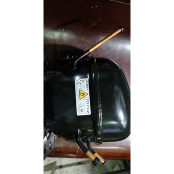 COMPRESOR FRIGORIFICO, R600, 1/5CV, 220V, 50Hz, BAJA PRESION, CON ARRANCADOR, TT1117GY - Imagen 1