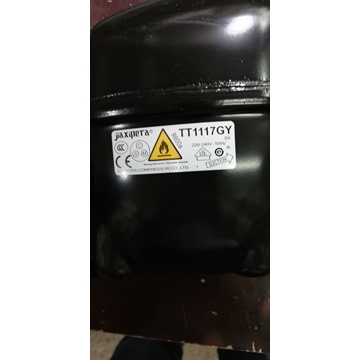 COMPRESOR FRIGORIFICO, R600, 1/5CV, 220V, 50Hz, BAJA PRESION, CON ARRANCADOR, TT1117GY - Imagen 2