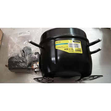 COMPRESOR FRIGORIFICO, SECOP, FR11G, R134A, 1/3 CV,  11854 - Imagen 1