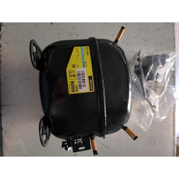COMPRESOR FRIGORIFICO, SECOP, R134A, 220V, 50/60Hz, 1/2 CV, MEDIA/ALTA PRESION, SC10G - Imagen 1