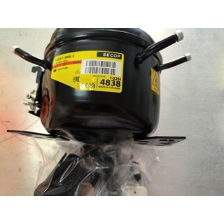 COMPRESOR FRIGORIFICO, TLES7.5KK.3, R600A, 1/6HP, 230V, BAJA PRESION, SECOP, TLES7.5KK.3 - Imagen 2