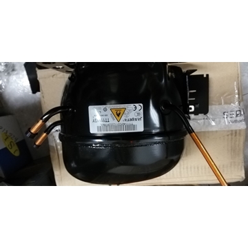 COMPRESOR FRIGORIFICO VESTEL, INDESIT, ALTERNATIVO, 1/4 CV, 220V, R600, BAJA PRESION, SIN BANDEJA EVAPORACION, JIAXIPERA, TT1114GY - Imagen 1