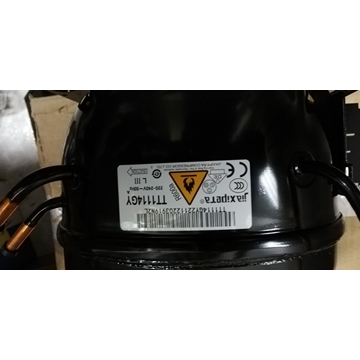 COMPRESOR FRIGORIFICO VESTEL, INDESIT, ALTERNATIVO, 1/4 CV, 220V, R600, BAJA PRESION, SIN BANDEJA EVAPORACION, JIAXIPERA, TT1114GY - Imagen 2