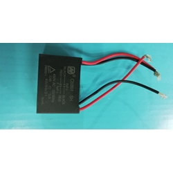 CONDENSADOR 2 MICROFARADIOS 450 VOLTIOS CAMPANA CATA, 20110867 - Imagen 2