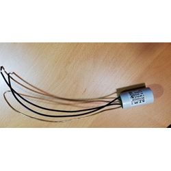 CONDENSADOR ANTIPARASITARIO PEQUEÑO TAMAÑO, 0,1 microfarios(x2)+2.2M, 2X0,0027MICROFARADIOS, 1650000000 - Imagen 1