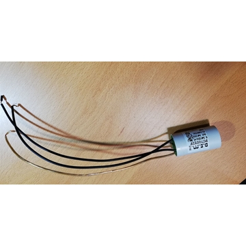 CONDENSADOR ANTIPARASITARIO PEQUEÑO TAMAÑO, 0,1 microfarios(x2)+2.2M, 2X0,0027MICROFARADIOS, 1650000000 - Imagen 1