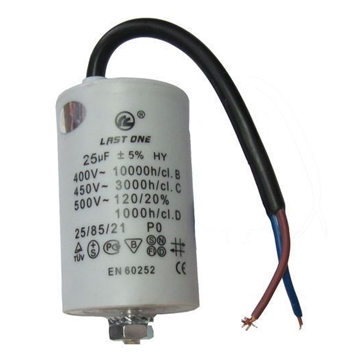 CONDENSADOR ARRANQUE LAVADORA DE 25MF A 450V. 12AG125 - Imagen 1