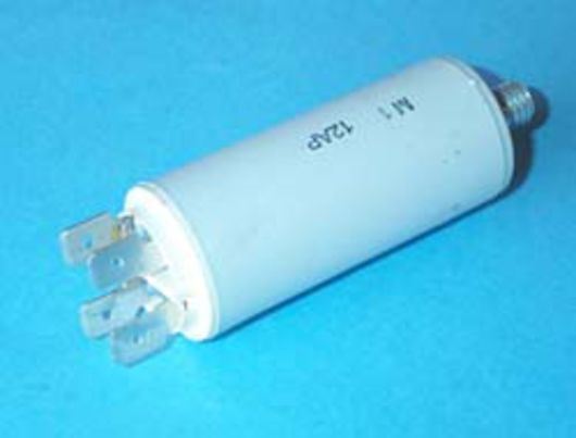 CONDENSADOR DE ARRANQUE PARA ELECTRODOMÉSTICOS 3,5MF-450V 32X55 12AG001 - Imagen 1