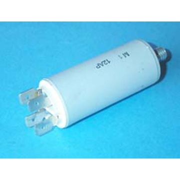 CONDENSADOR DE ARRANQUE PARA ELECTRODOMÉSTICOS 3,5MF-450V 32X55 12AG001 - Imagen 1