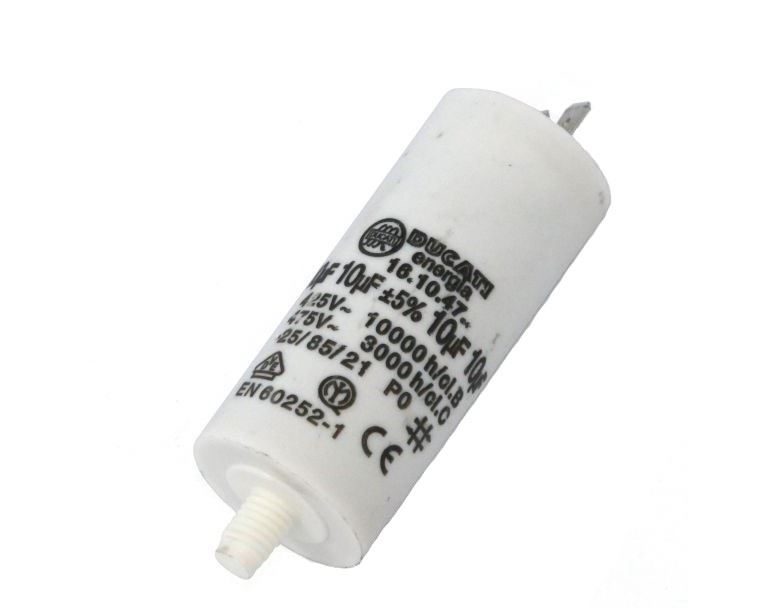 Condensador de trabajo 10mF 450V  1380000010 - Imagen 1