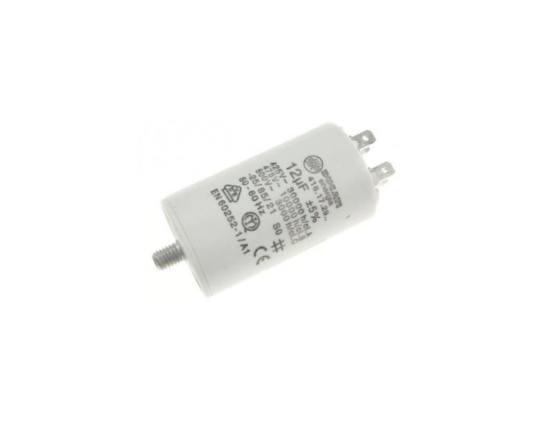 Condensador de trabajo 12mF 450V  1380000012 - Imagen 1