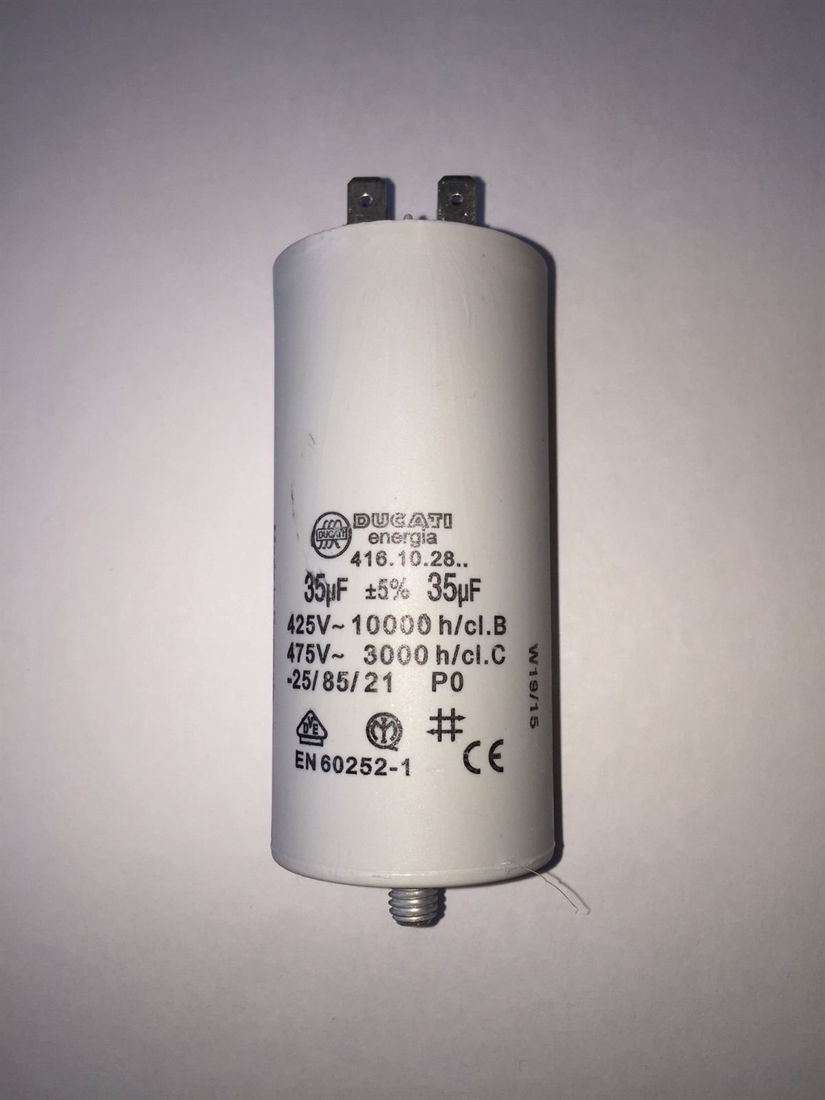 Condensador de trabajo 35mF 450V  1380000035 - Imagen 1