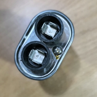 CONDENSADOR MICROONDAS, 0,9 MICROFARADIOS, 2100 VAC, RM-CP612 - Imagen 2