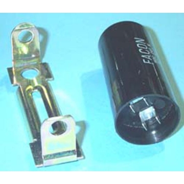 CONDENSADOR PERMANENTE 80/100MF - 450V 12AG037 - Imagen 1