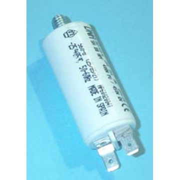 CONDENSADOR PERMANENTE LAVADORA 2 MF A 450V. 1380000002, 12AG0001 - Imagen 1