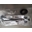 CONDUCTO AGUA + JUNTA GOMA + ANILLO SUJECCION PARA BRAZO DE LAVADO SUPERIOR LAVAVAJILLAS ZANUSSI, ELECTROLUX, AEG, KIT,GRIS,L=238MM, 4055331773 - Imagen 2