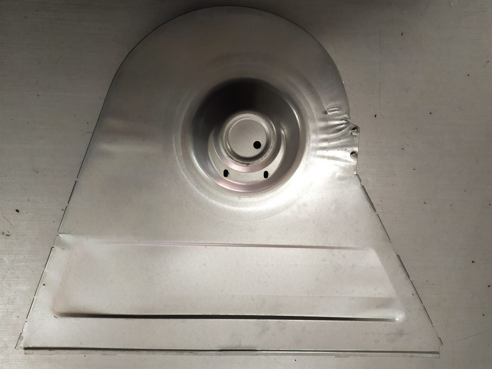 CONDUCTO CANAL DE AIRE, SOPORTE VENTILADOR, HORNO ZANUSSI,   3304243110 - Imagen 1