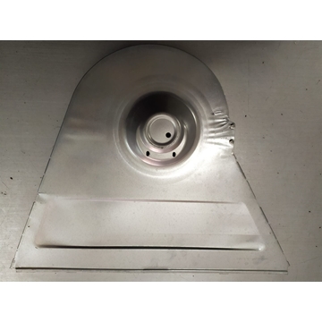 CONDUCTO CANAL DE AIRE, SOPORTE VENTILADOR, HORNO ZANUSSI,   3304243110 - Imagen 1