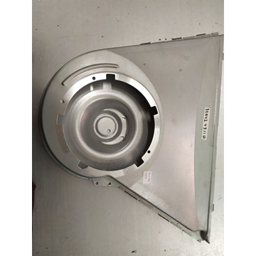 CONDUCTO CANAL DE AIRE, SOPORTE VENTILADOR, HORNO ZANUSSI,   3304243110 - Imagen 2