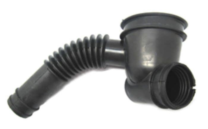 CONDUCTO DESCARGA GOMA CUBA BOMBA, LAVADORA EDESA, FAGOR,  AS0002261 - Imagen 1