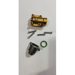 CONEXION HORIZONTAL GRIFO GAS BUTANO/PROPANO PEL, M20X1,5, 018700 - Imagen 1