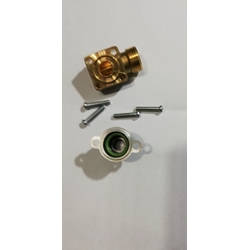 CONEXION HORIZONTAL GRIFO GAS BUTANO/PROPANO PEL, M20X1,5, 018700 - Imagen 2