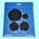 CONJUNTO 4 TAPETAS + 4 QUEMADORES COCINA ARISTON INDESIT 44AR0000 - Imagen 1