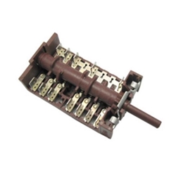 CONMUTADOR 8 POSICIONES HORNO TEKA HC605ME. 83140104, 4404050050, 40TK0023 - Imagen 1