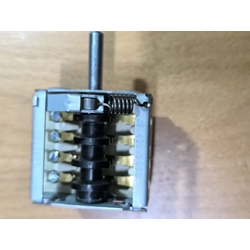 CONMUTADOR COCINA ELECTRICA, INDUSTRIAL, 4 LEVAS, 4 POSICIONES, 2 POLOS, 16 A, EJE 6/4,6/23 MM, A300021 - Imagen 2