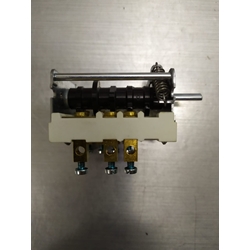 CONMUTADOR COCINA ELECTRICA INDUSTRIAL, ZANUSSI, GIRATORIO, 30 A, 4 POSICIONES, 4 LEVAS,  88/64/60/43 mm, EJE 6/4,5/24MM, 019239 - Imagen 1