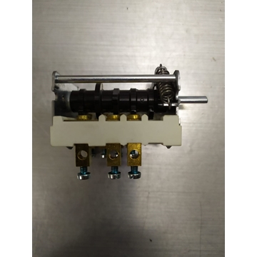 CONMUTADOR COCINA ELECTRICA INDUSTRIAL, ZANUSSI, GIRATORIO, 30 A, 4 POSICIONES, 4 LEVAS,  88/64/60/43 mm, EJE 6/4,5/24MM, 019239 - Imagen 1