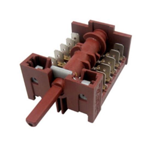 CONMUTADOR HORNO BEKO, ROTATIVO,  ECRON 870617, 40BE0011 - Imagen 1