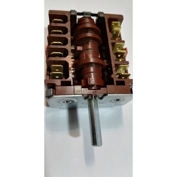 CONMUTADOR HORNO COCINA CORBERO, ZANUSSI, 6 POSICIONES, RECAMBIO ORIGINAL, 3427525211 - Imagen 2